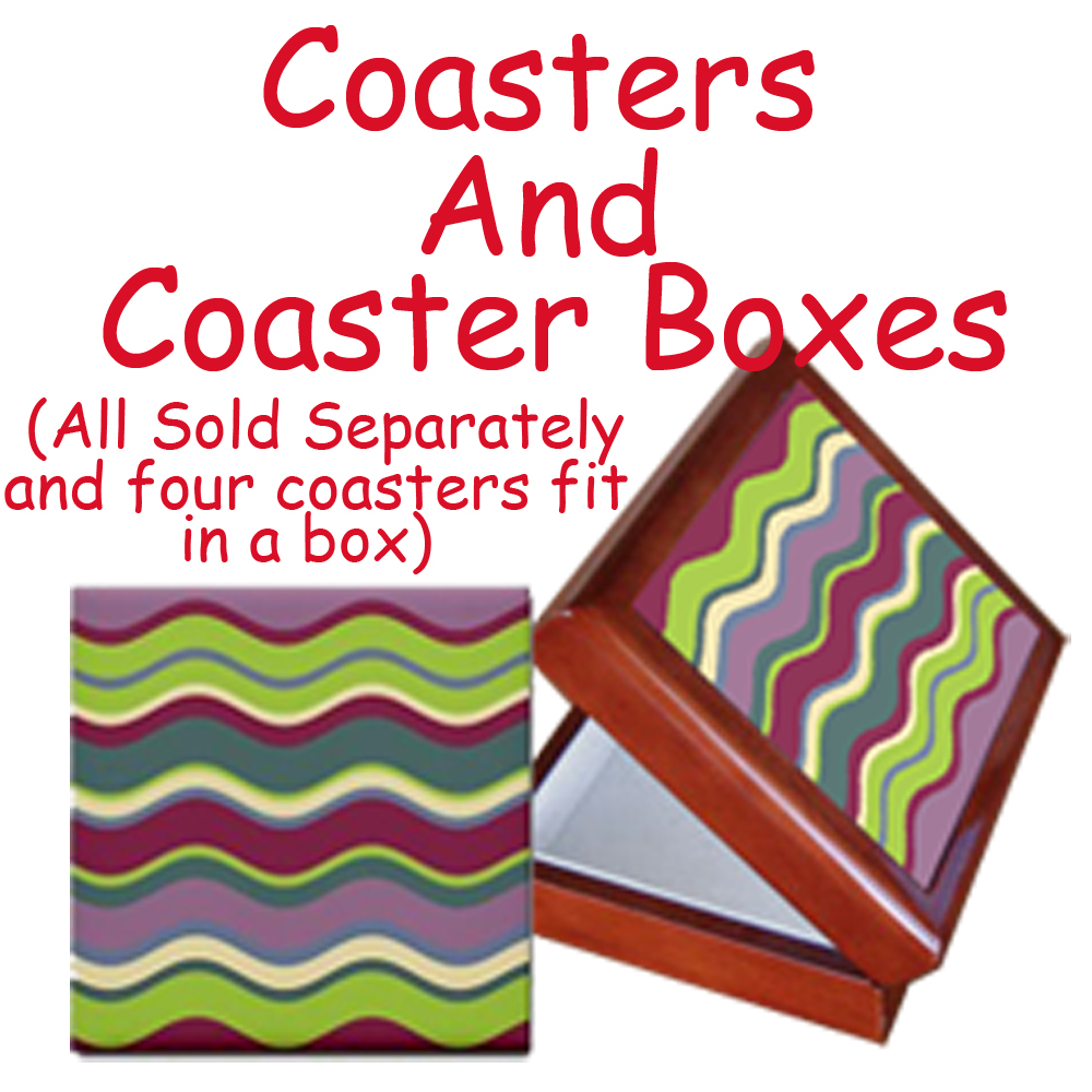 Coasters and Coaster Boxes