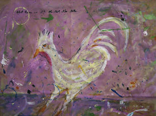 Artist Pegeen Shean's Chicken Print Page