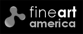 Fine Art America Logo for Siochain Card Painting by Pegeen Shean