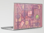 Dreaming iPad case designed by Pegeen Shean