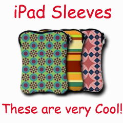 iPad sleeves