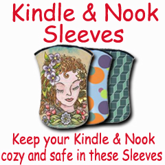 Kindle and Nook Sleeves